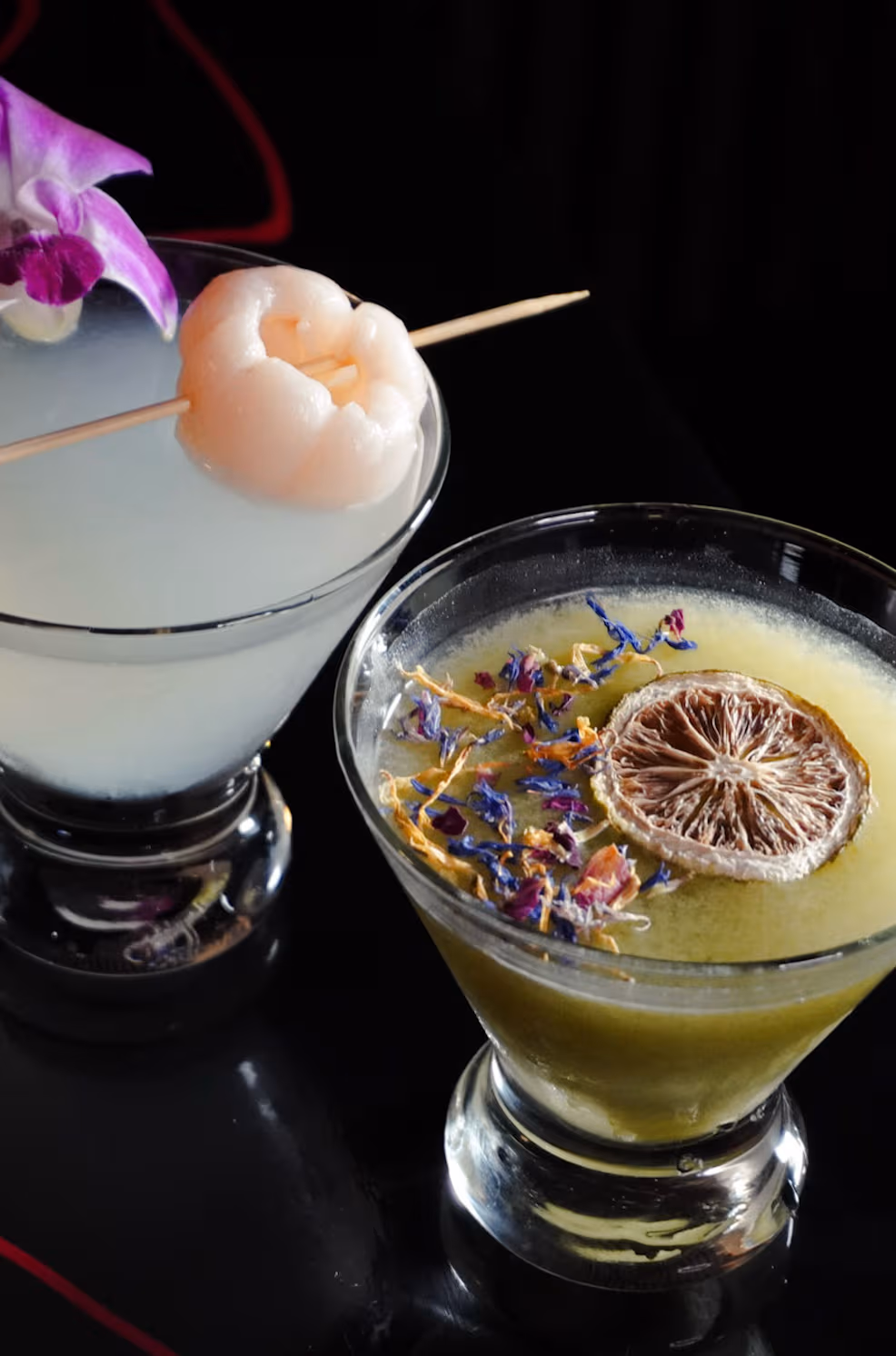 Tokyo Sushi Speakeasy cocktails